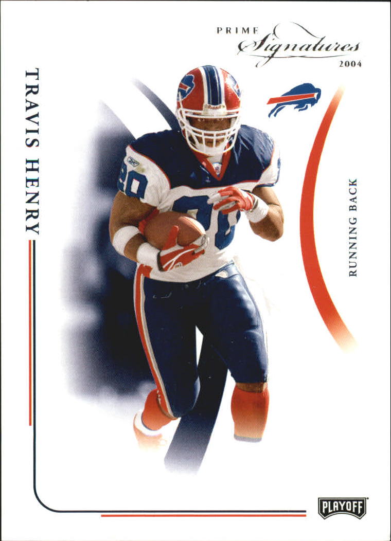 A9653- 2004 Playoff Prime Signatures FB #s 1-100 -You Pick- 15+ FREE US SHIP - Picture 10 of 43