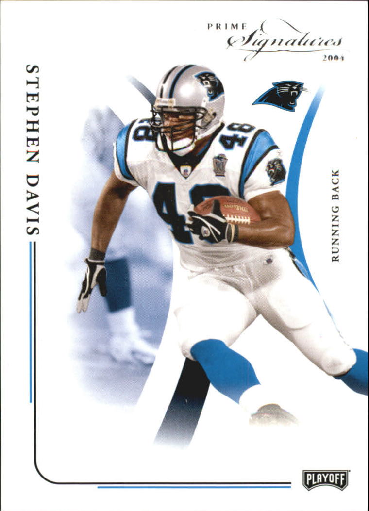 A9653- 2004 Playoff Prime Signatures FB #s 1-100 -You Pick- 15+ FREE US SHIP - Picture 12 of 43