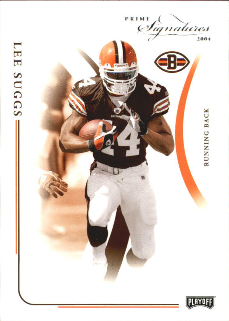 A9653- 2004 Playoff Prime Signatures FB #s 1-100 -You Pick- 15+ FREE US SHIP - Picture 16 of 43