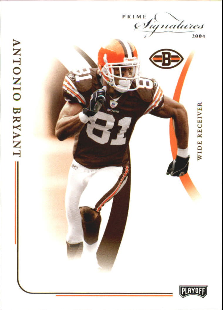 A9653- 2004 Playoff Prime Signatures FB #s 1-100 -You Pick- 15+ FREE US SHIP - Picture 18 of 43