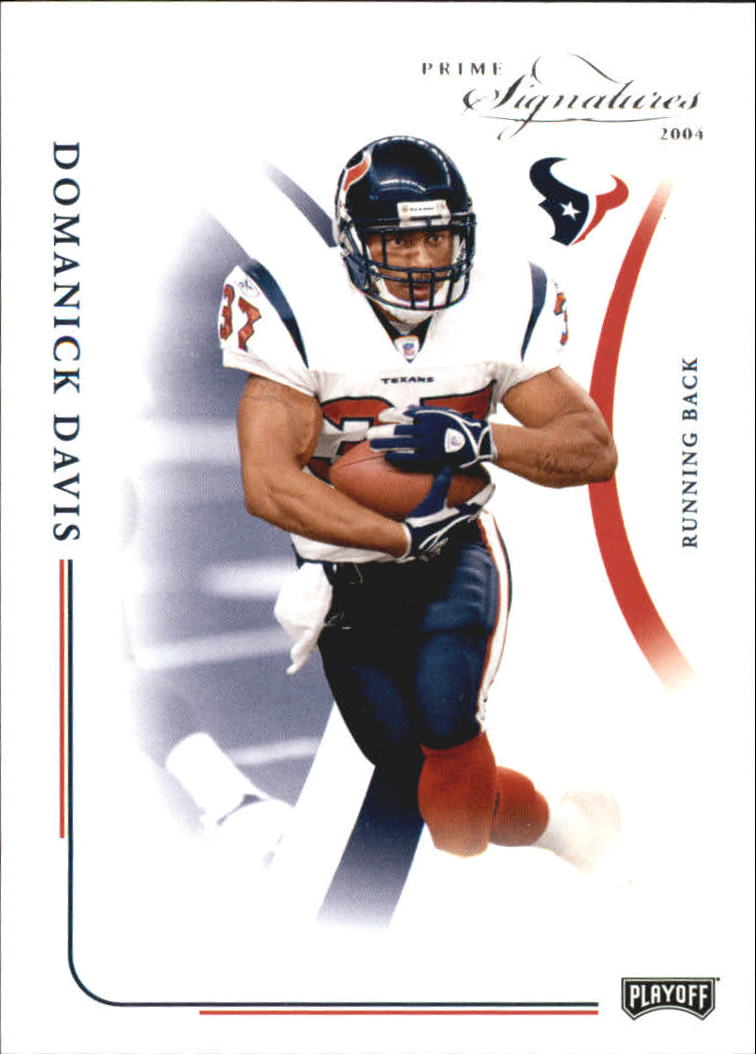 A9653- 2004 Playoff Prime Signatures FB #s 1-100 -You Pick- 15+ FREE US SHIP - Picture 22 of 43