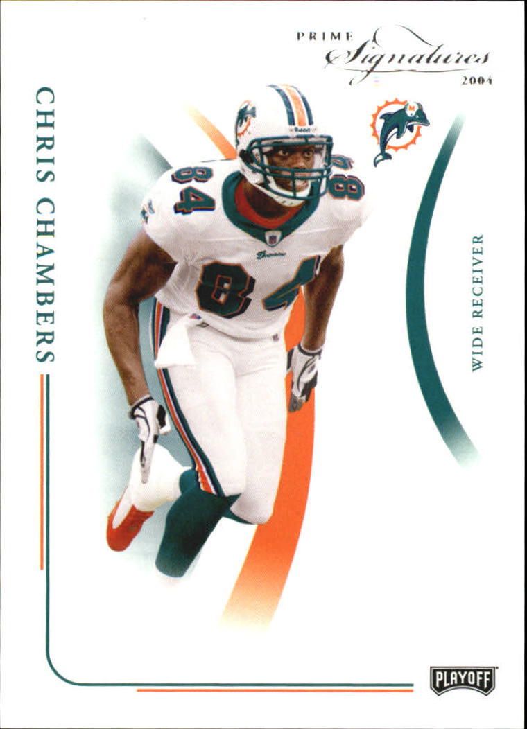 2004 Playoff Prime Signatures #53 Chris Chambers