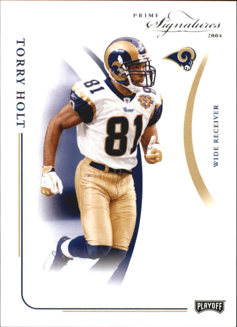 A9653- 2004 Playoff Prime Signatures FB #s 1-100 -You Pick- 15+ FREE US SHIP - Picture 40 of 43