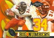 2004 Press Pass Big Numbers Collectors Series #BN9 Steven Jackson
