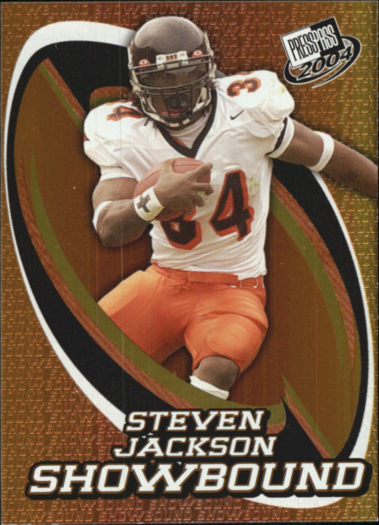 2004 Press Pass Showbound #SB1 Steven Jackson