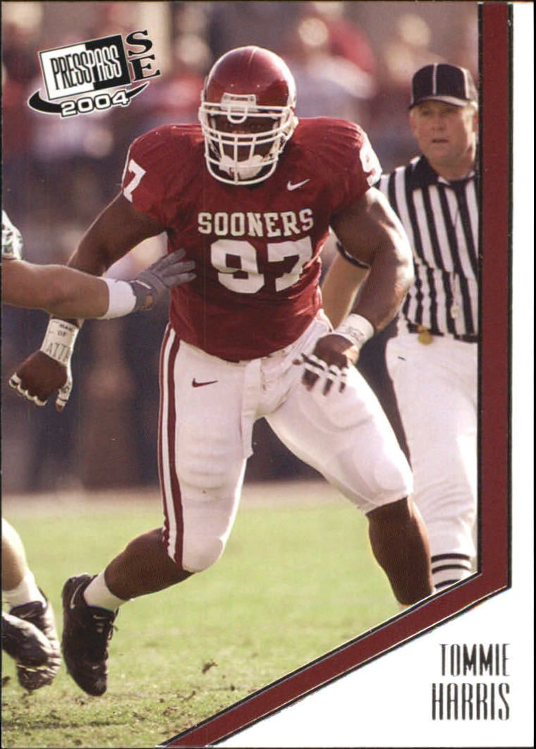 2004 Press Pass SE Football "Main Set" Base Cards - Picture 20 of 79