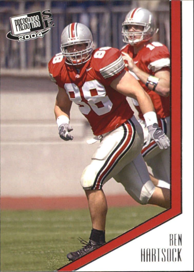 2004 Press Pass SE Football "Main Set" Base Cards - Picture 22 of 79