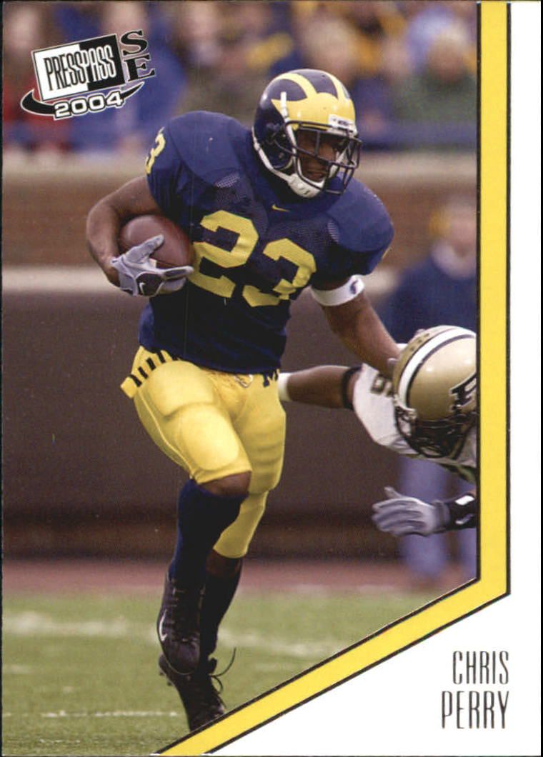 2004 Press Pass SE Football "Main Set" Base Cards - Picture 46 of 79