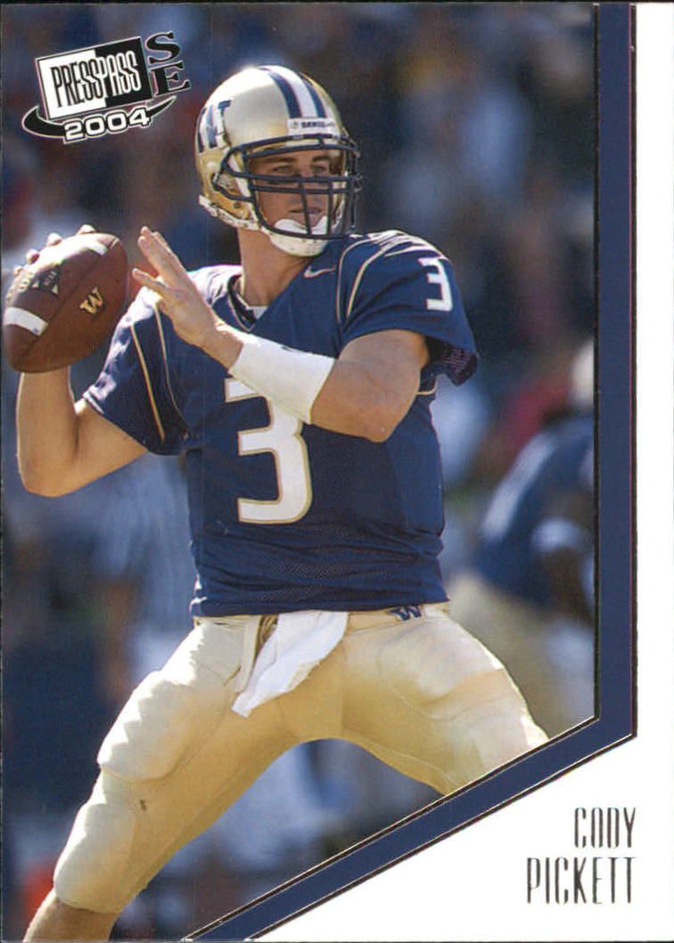 2004 Press Pass SE Football "Main Set" Base Cards - Picture 48 of 79