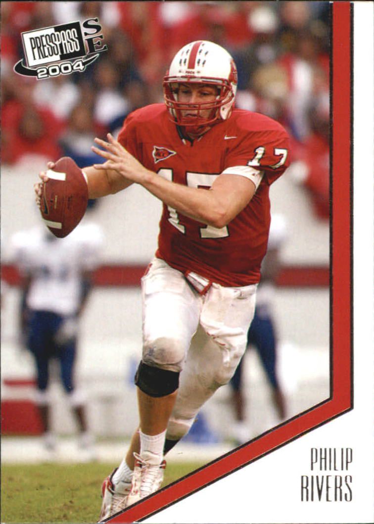 2004 Press Pass SE Football "Main Set" Base Cards - Picture 50 of 79