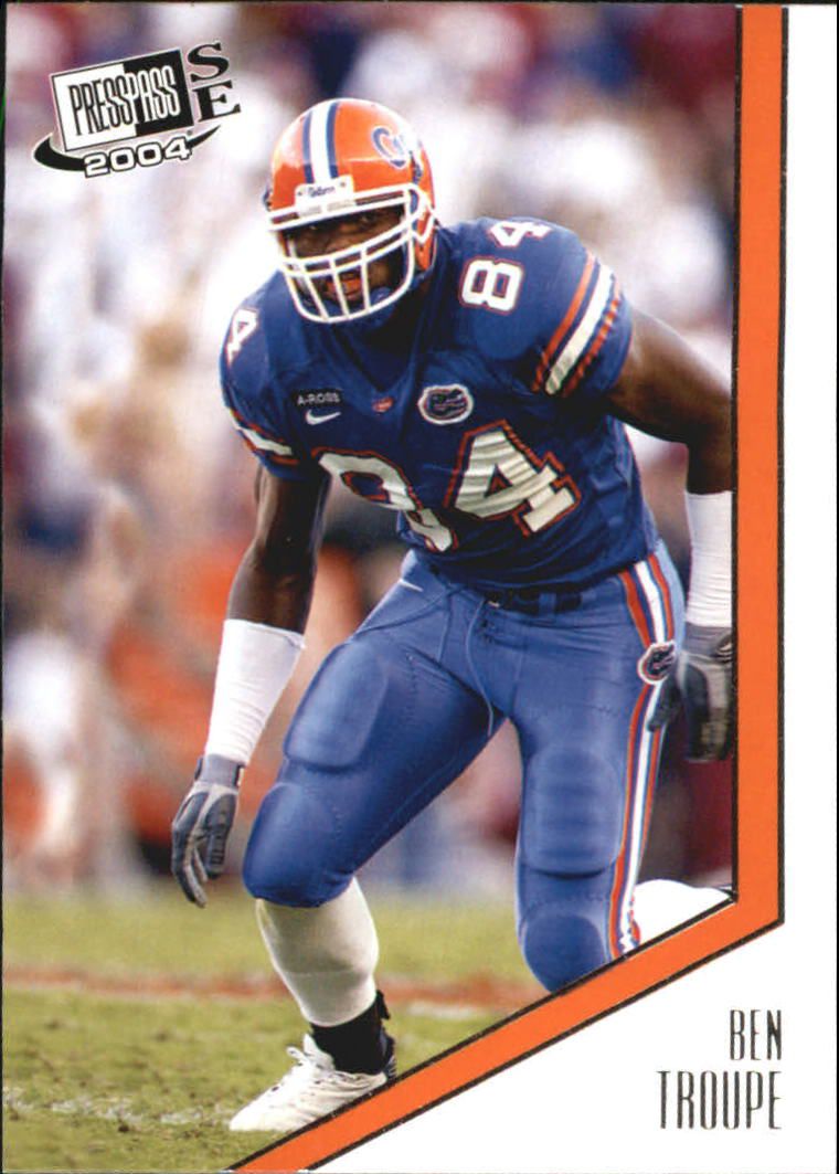 2004 Press Pass SE Football "Main Set" Base Cards - Picture 58 of 79