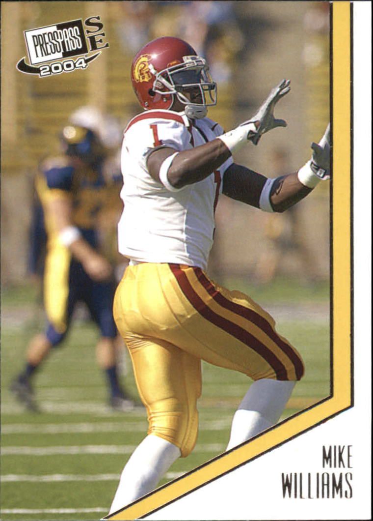 2004 Press Pass SE Football "Main Set" Base Cards - Picture 68 of 79