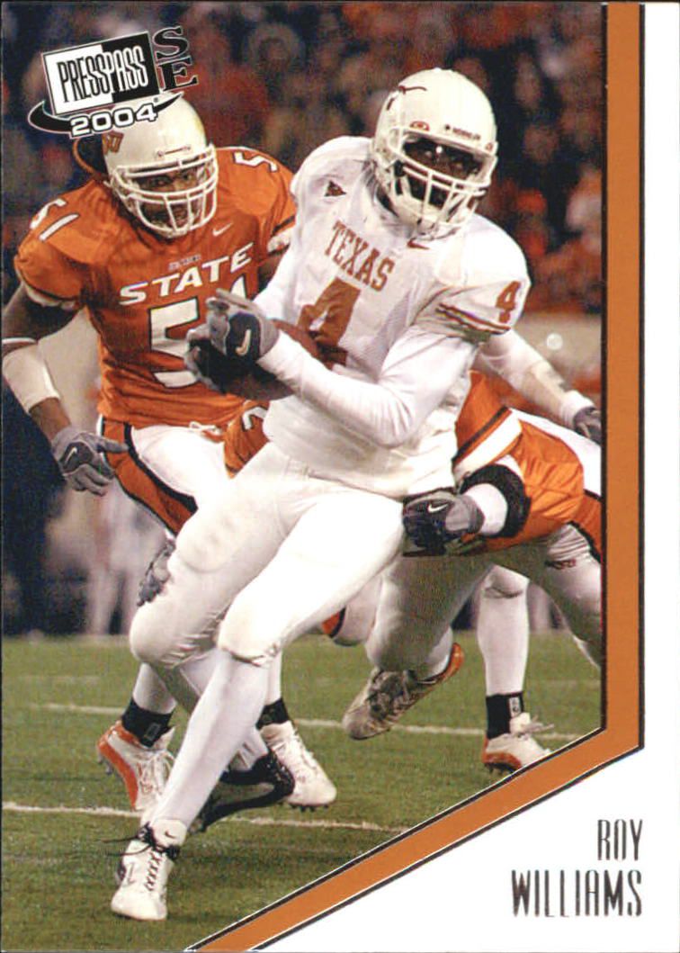 2004 Press Pass SE Football "Main Set" Base Cards - Picture 72 of 79