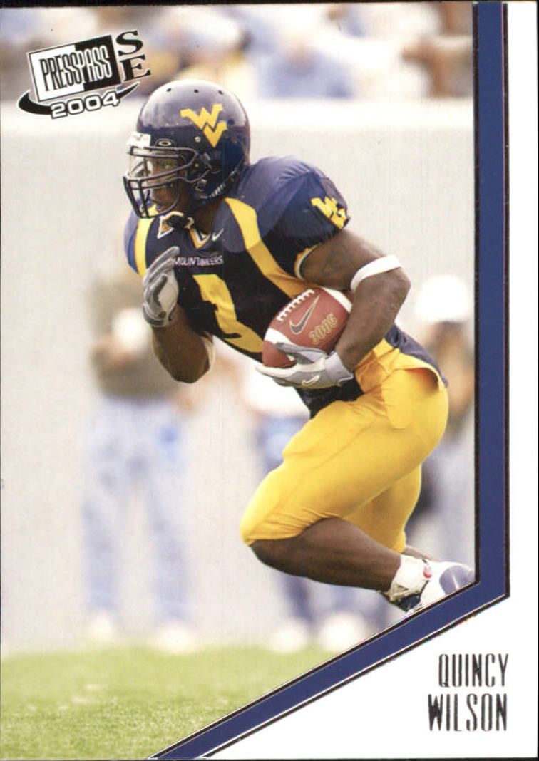 2004 Press Pass SE Football "Main Set" Base Cards - Picture 74 of 79