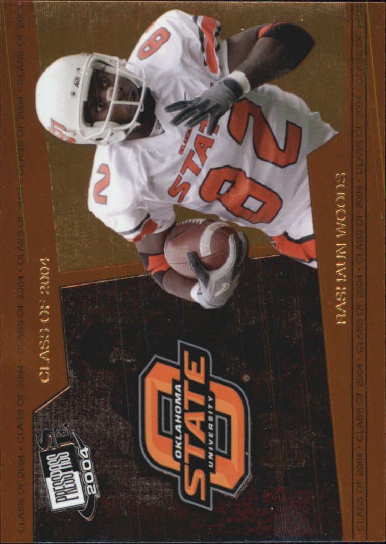 Rashaun Woods 2004 Press Pass SE Class of 2004 #CL 6 - San