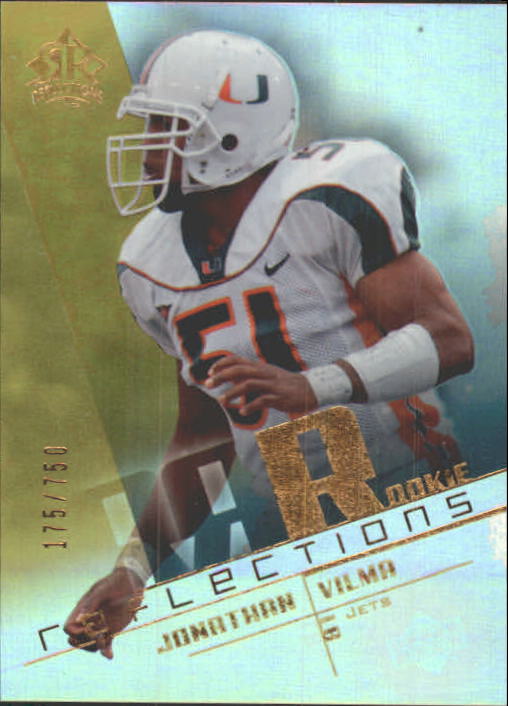 B3210- 2004 Reflections FB Rookies Stars Inserts -You Pick- 15+ FREE US SHIP - Picture 2 of 116