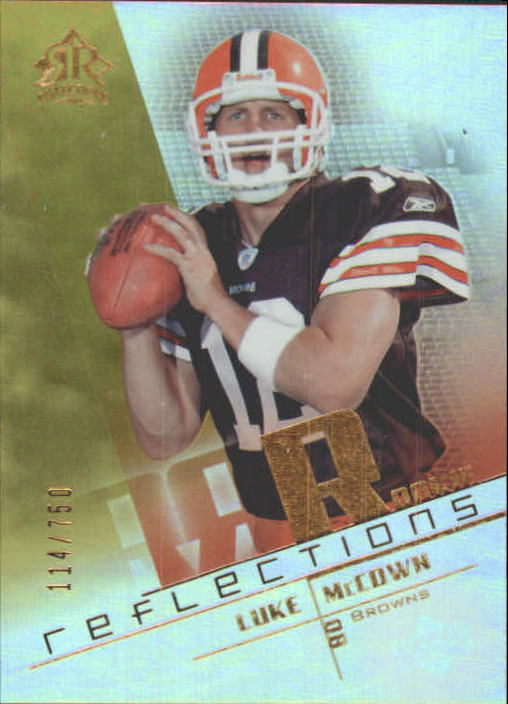 B3210- 2004 Reflections FB Rookies Stars Inserts -You Pick- 15+ FREE US SHIP - Picture 4 of 116
