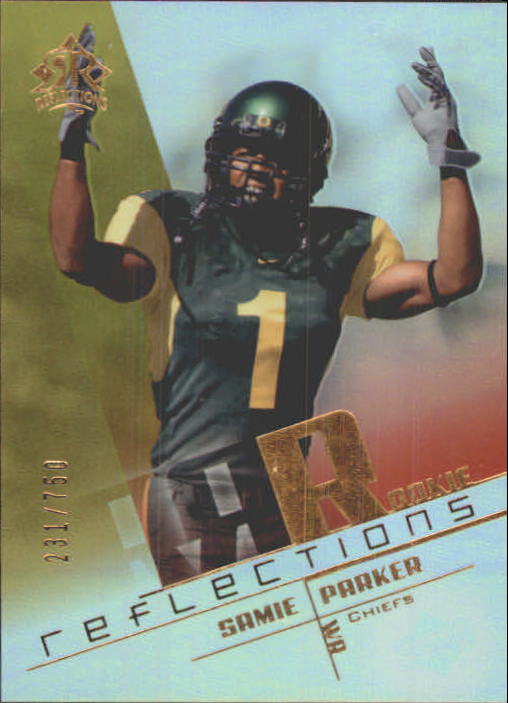 B3210- 2004 Reflections FB Rookies Stars Inserts -You Pick- 15+ FREE US SHIP - Picture 8 of 116