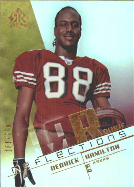 B3210- 2004 Reflections FB Rookies Stars Inserts -You Pick- 15+ FREE US SHIP - Picture 10 of 116
