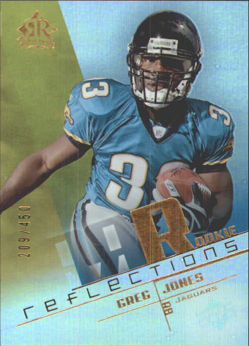 B3210- 2004 Reflections FB Rookies Stars Inserts -You Pick- 15+ FREE US SHIP - Picture 26 of 116