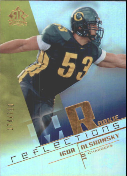 B3210- 2004 Reflections FB Rookies Stars Inserts -You Pick- 15+ FREE US SHIP - Picture 34 of 116