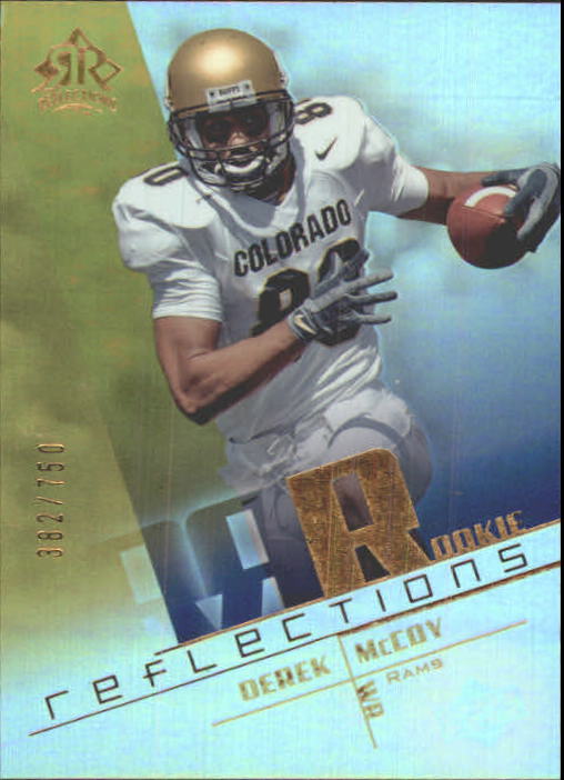 B3210- 2004 Reflections FB Rookies Stars Inserts -You Pick- 15+ FREE US SHIP - Picture 36 of 116