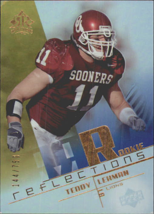 B3210- 2004 Reflections FB Rookies Stars Inserts -You Pick- 15+ FREE US SHIP - Picture 38 of 116