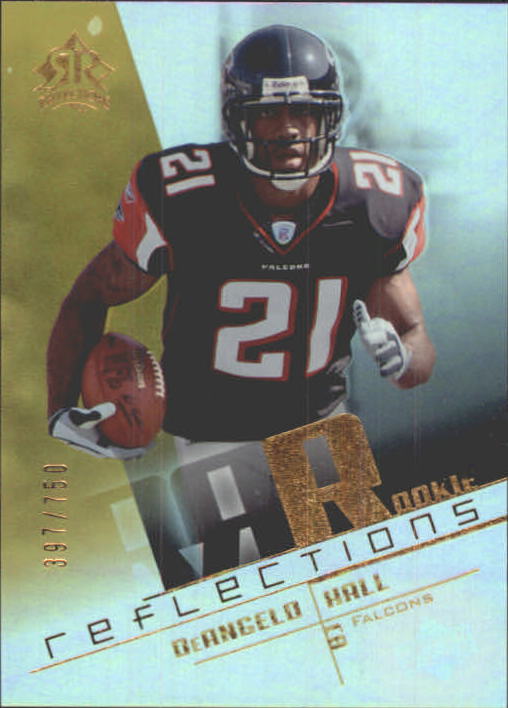 2004 Reflections #173 DeAngelo Hall/750 RC