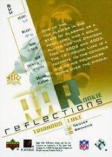 B3210- 2004 Reflections FB Rookies Stars Inserts -You Pick- 15+ FREE US SHIP - Picture 47 of 116