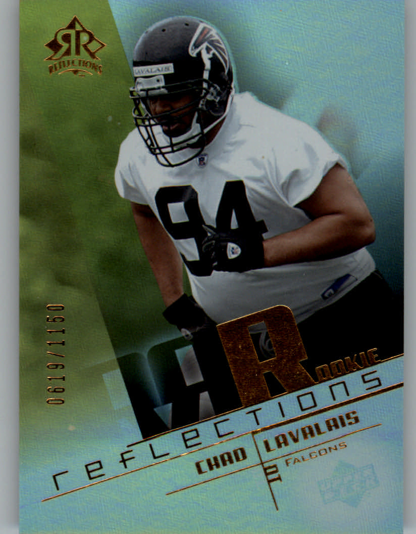 B3210- 2004 Reflections FB Rookies Stars Inserts -You Pick- 15+ FREE US SHIP - Picture 48 of 116