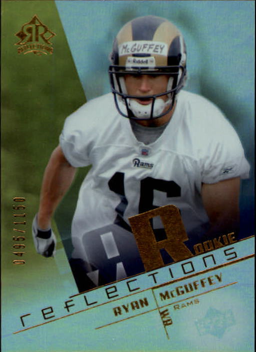B3210- 2004 Reflections FB Rookies Stars Inserts -You Pick- 15+ FREE US SHIP - Picture 51 of 116
