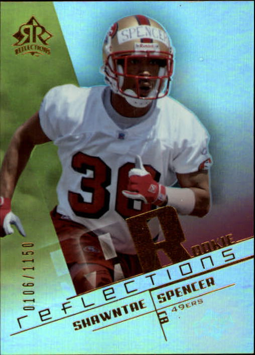 B3210- 2004 Reflections FB Rookies Stars Inserts -You Pick- 15+ FREE US SHIP - Picture 53 of 116