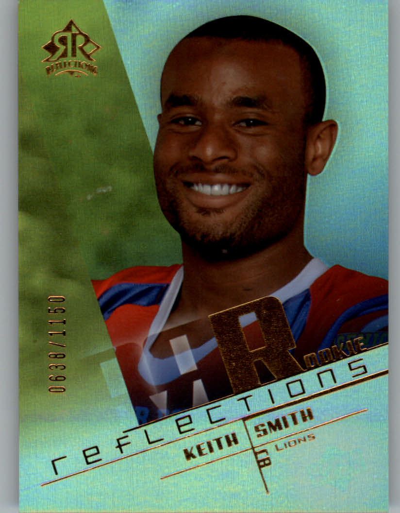 B3210- 2004 Reflections FB Rookies Stars Inserts -You Pick- 15+ FREE US SHIP - Picture 55 of 116