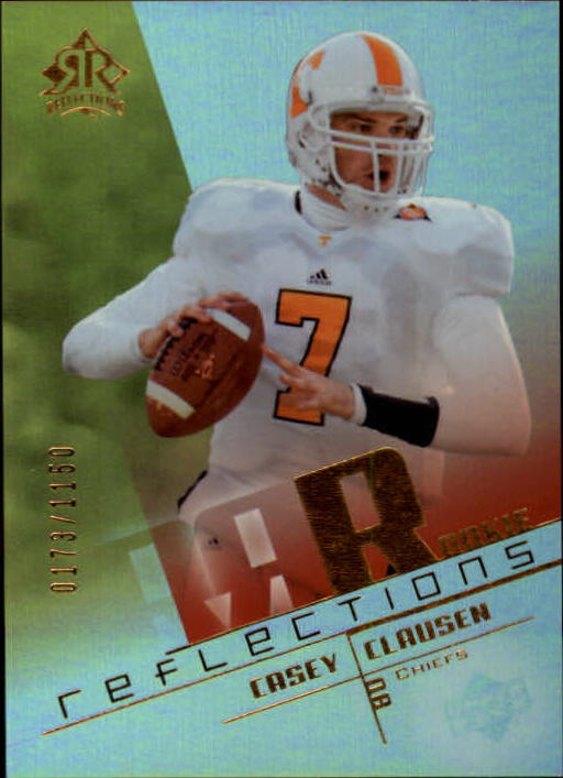 B3210- 2004 Reflections FB Rookies Stars Inserts -You Pick- 15+ FREE US SHIP - Picture 57 of 116