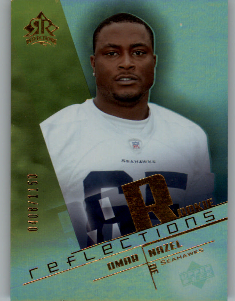 B3210- 2004 Reflections FB Rookies Stars Inserts -You Pick- 15+ FREE US SHIP - Picture 59 of 116