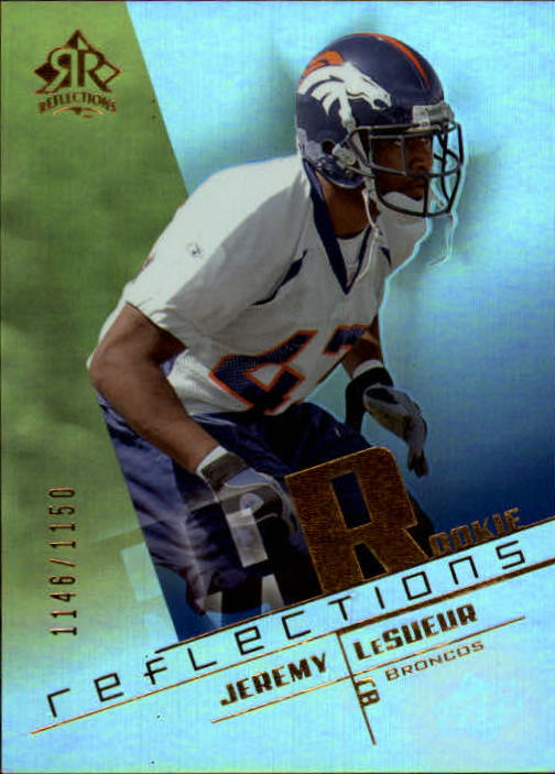 B3210- 2004 Reflections FB Rookies Stars Inserts -You Pick- 15+ FREE US SHIP - Picture 61 of 116
