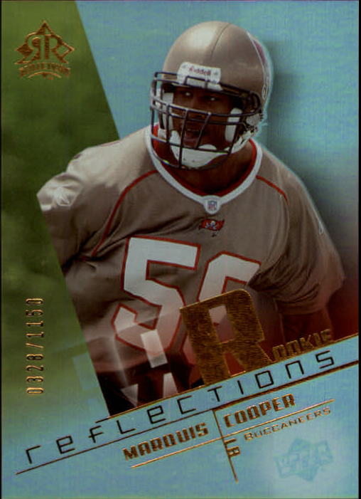 2004 Reflections #255 Marquis Cooper RC