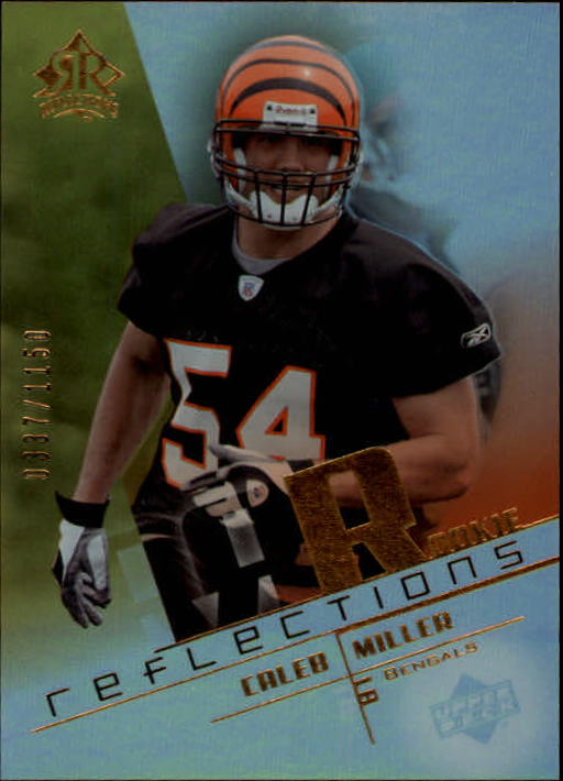 B3210- 2004 Reflections FB Rookies Stars Inserts -You Pick- 15+ FREE US SHIP - Picture 67 of 116