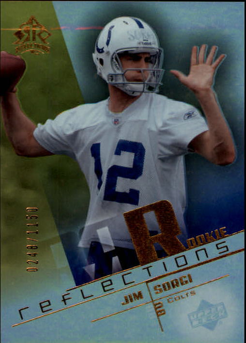 B3210- 2004 Reflections FB Rookies Stars Inserts -You Pick- 15+ FREE US SHIP - Picture 71 of 116