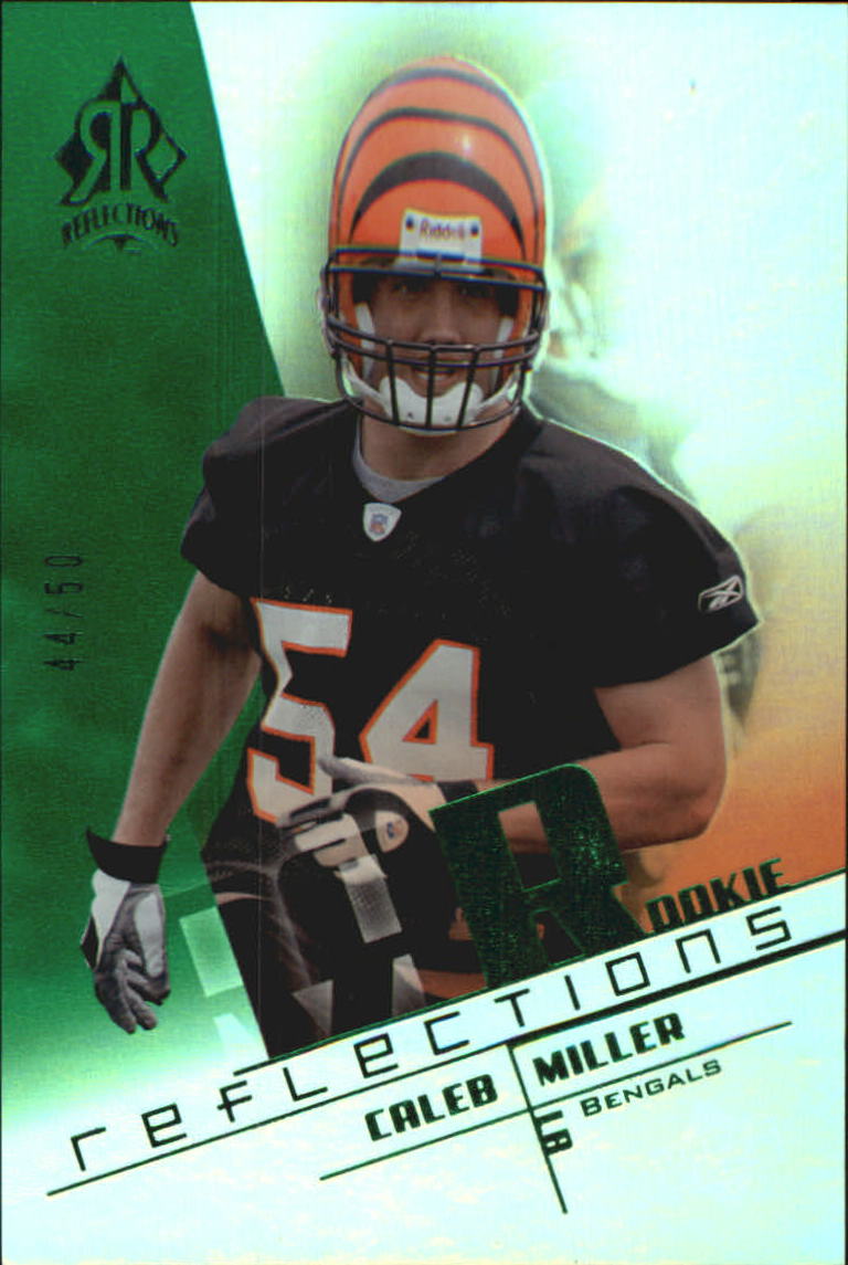 B3210- 2004 Reflections FB Rookies Stars Inserts -You Pick- 15+ FREE US SHIP - Picture 94 of 116