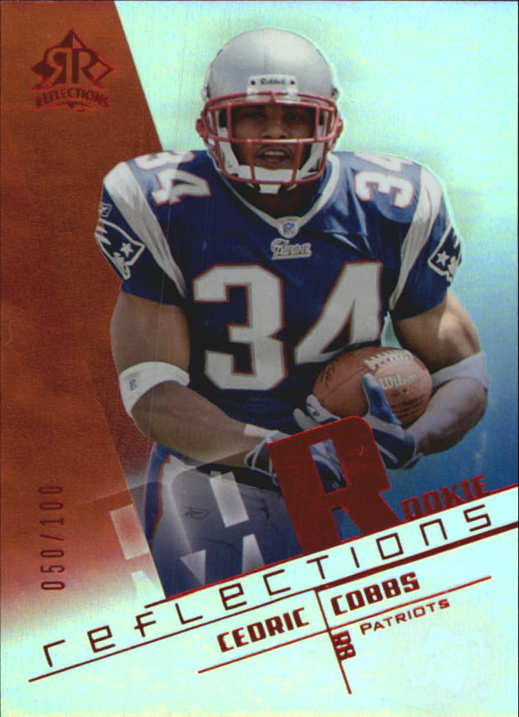 B3210- 2004 Reflections FB Rookies Stars Inserts -You Pick- 15+ FREE US SHIP - Picture 106 of 116