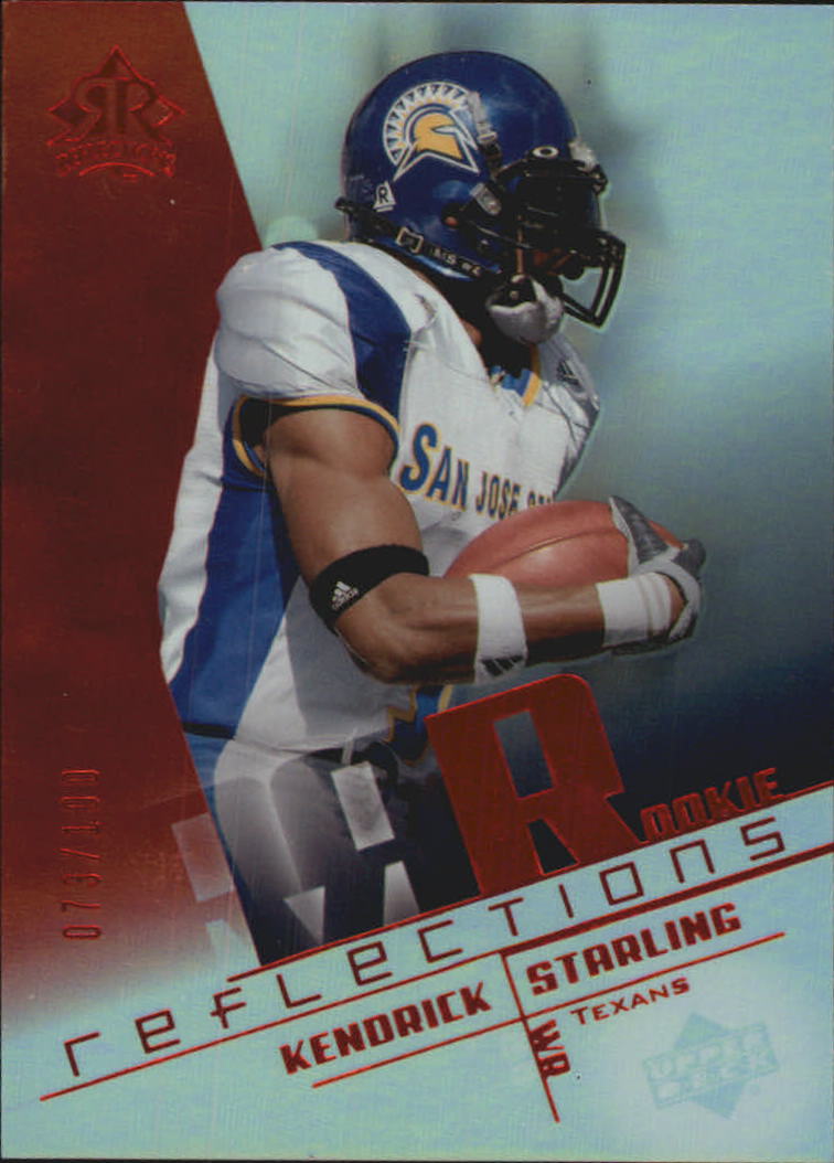 2004 Reflections Red #158 Kendrick Starling