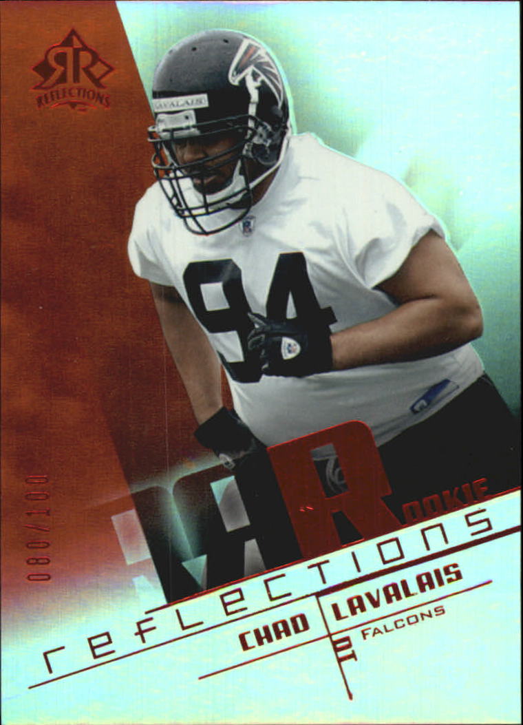 2004 Reflections Red #229 Chad Lavalais