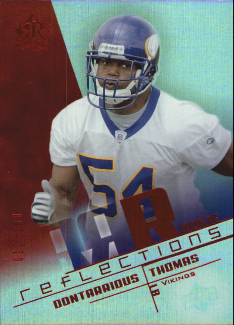 B3210- 2004 Reflections FB Rookies Stars Inserts -You Pick- 15+ FREE US SHIP - Picture 111 of 116