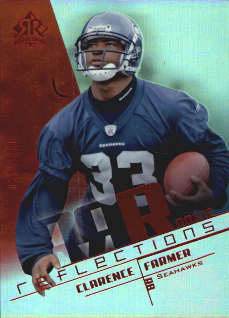 B3210- 2004 Reflections FB Rookies Stars Inserts -You Pick- 15+ FREE US SHIP - Picture 115 of 116