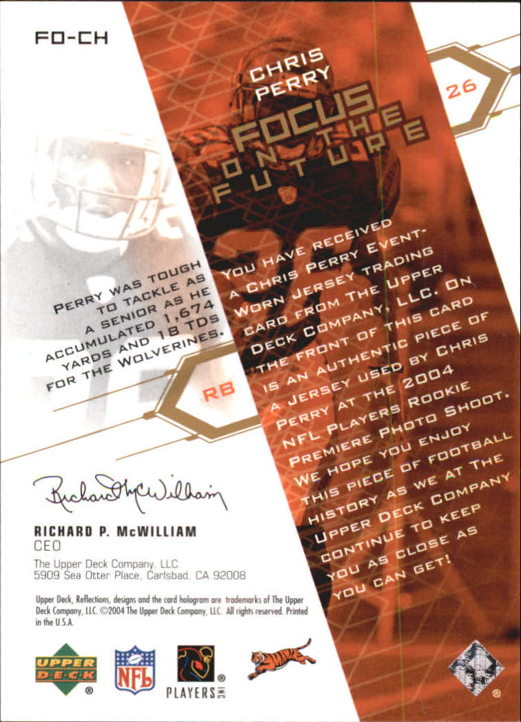 B3210- 2004 Reflections FB Rookies Stars Inserts -You Pick- 15+ FREE US SHIP - Picture 78 of 116