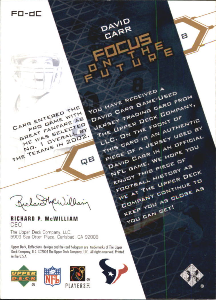 B3210- 2004 Reflections FB Rookies Stars Inserts -You Pick- 15+ FREE US SHIP - Picture 80 of 116