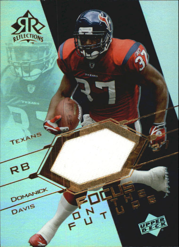 B3210- 2004 Reflections FB Rookies Stars Inserts -You Pick- 15+ FREE US SHIP - Picture 81 of 116
