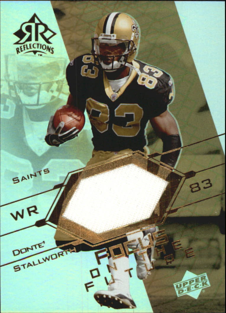 B3210- 2004 Reflections FB Rookies Stars Inserts -You Pick- 15+ FREE US SHIP - Picture 83 of 116