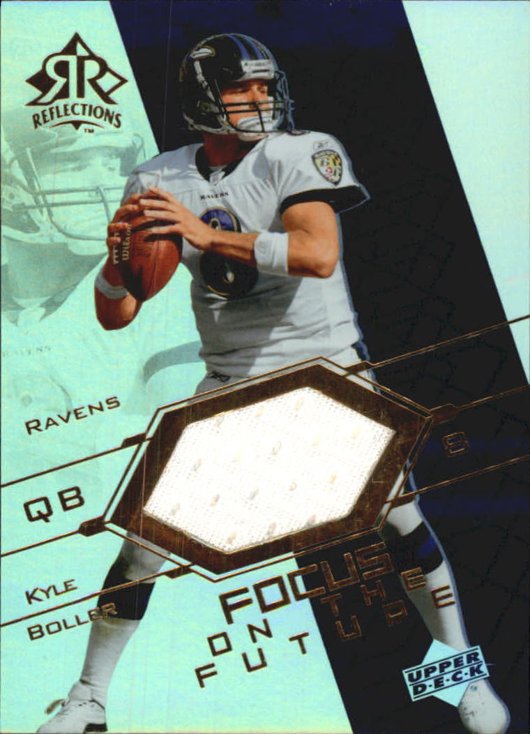 2004 Reflections Focus on the Future Jerseys Gold #FOKB Kyle Boller